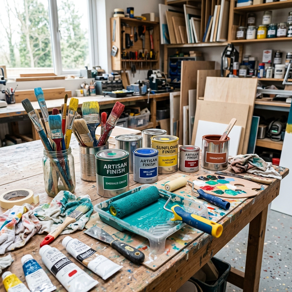 Auxiliary paints
