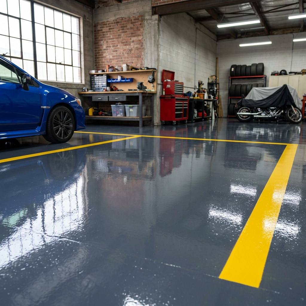 Floor paints