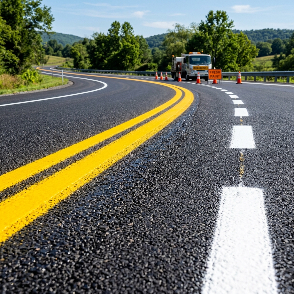 Road paints