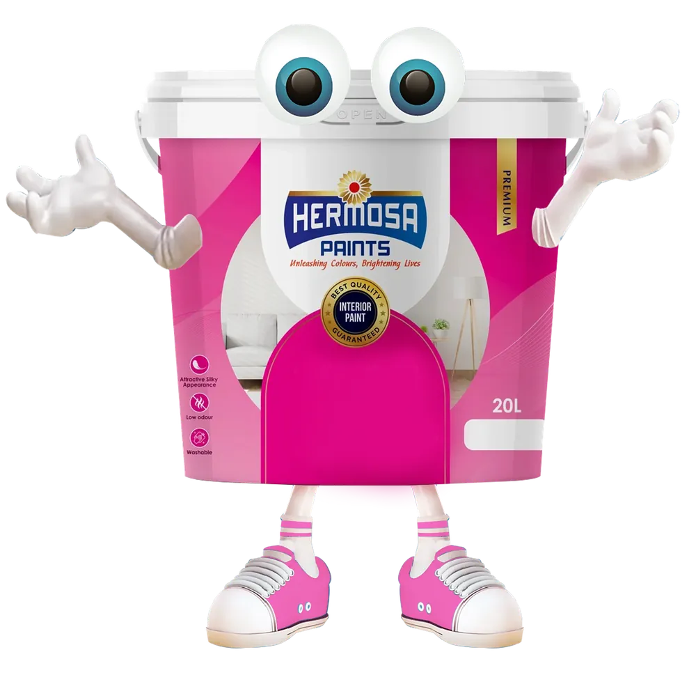 Hermosa Paints in use